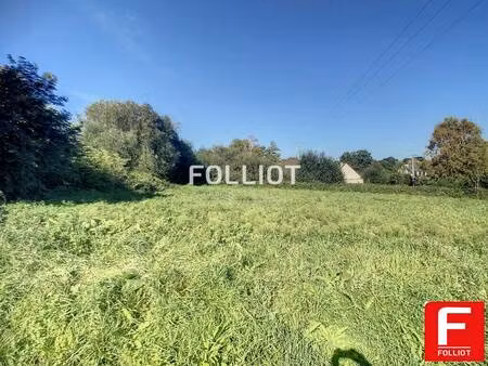 terrain constructible viabilisé à vendre