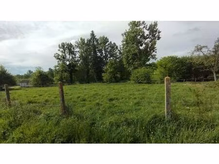 terrain constructible à vendre
