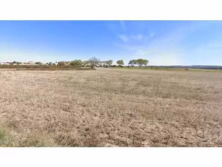 vente terrain 370 m² à alignan-du-vent (34290)  90 000 €