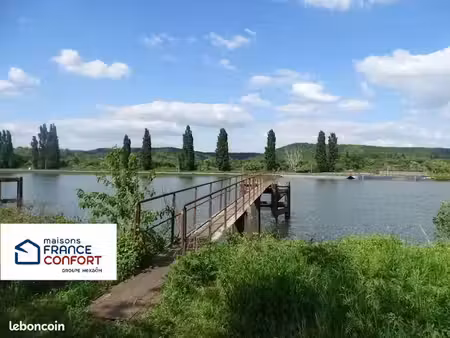 vente terrain 2700 m² à saint-pierre-la-garenne (27600)  90 000 €