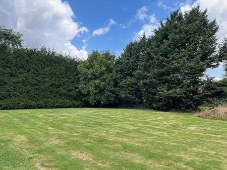 terrain constructible à vendre