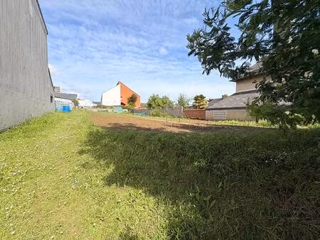 terrain constructible à vendre