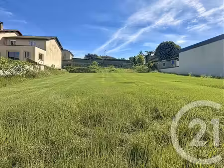 terrain à vendre - 320 m2 - st clair du rhone - 38 - rhone-alpes