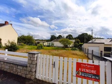 terrain constructible à vendre