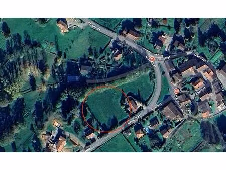 terrain constructible à vendre