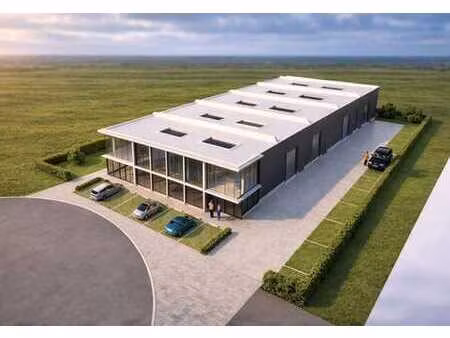 entrepôt 144 m² à louer à gembloux