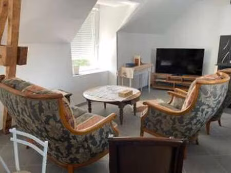 location appartement 2 pièces meublé à servon (50170) : à louer 2 pièces meublé / 61m² ser