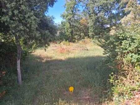 vente terrain 509 m² à camps-la-source (83170)  99 000 €