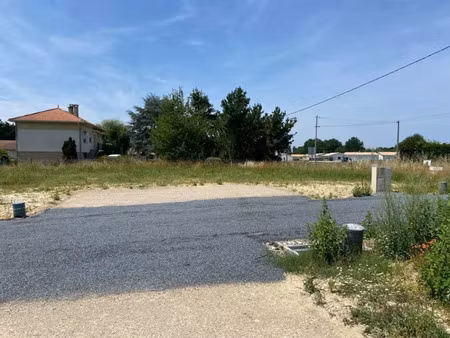 vente terrain 512 m² à saint-germain-du-puch (33750)  103 000 €