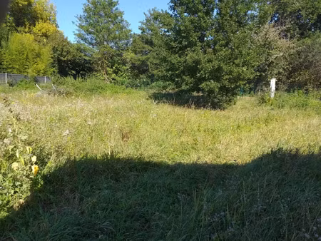vente terrain 660 m² à créon (33670)  137 000 €