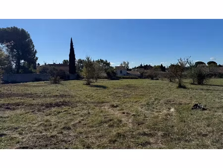 vente terrain 480 m² à caumont-sur-durance (84510)  149 900 €