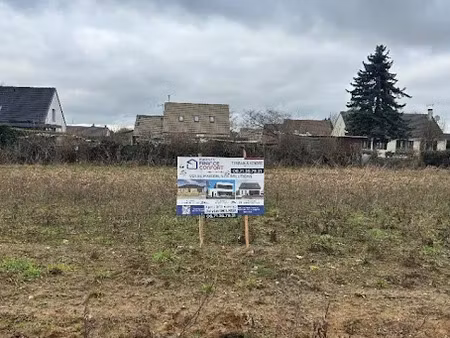 vente terrain 1690 m² à vieux-condé (59690)  149 000 €