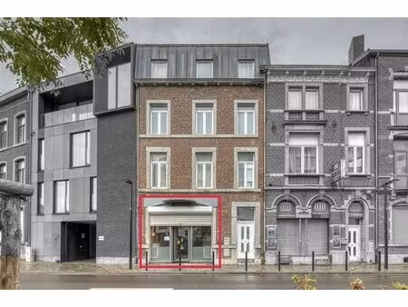 surface commerciale à louer à rue paradis 86 liège (vbe23899)