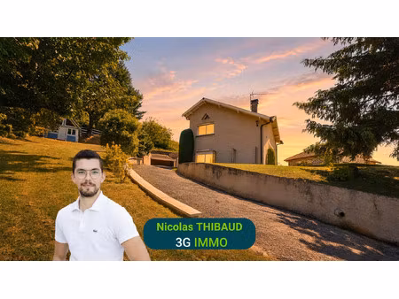 maison de luxe à vendre à chaponnay