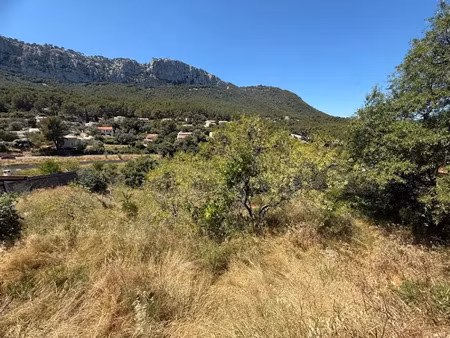 vente terrain 1700 m² à la valette-du-var (83160)  289 000 €