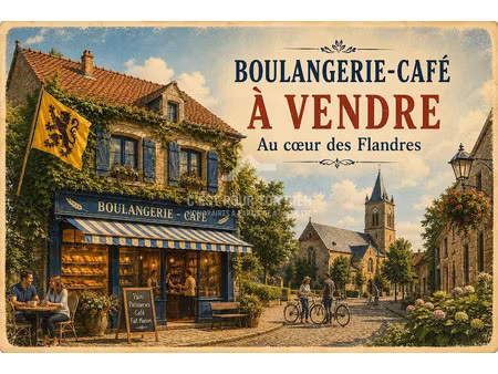 vente locaux professionnels 250 m² à sainte-marie-cappel (59670)  64 900 €
