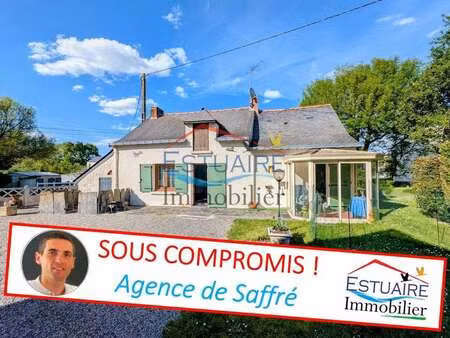 vente maison à saffré (44390) : à vendre / 72m² saffré