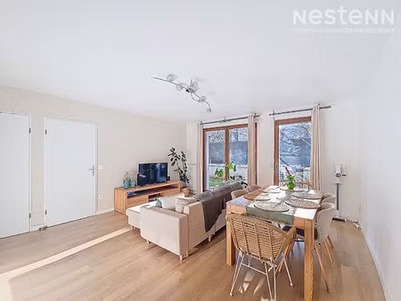 vente exclusivité - appartement 2 pièces 51 m² - jardin - terrasse - parking