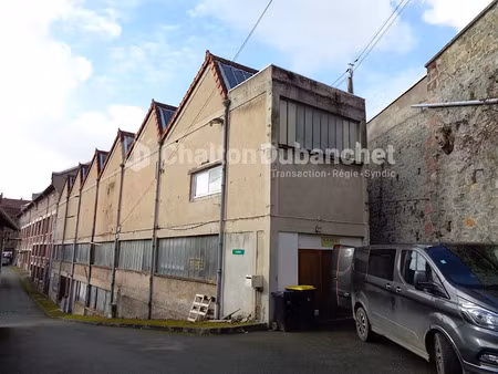 vente locaux professionnels 2 pièces 300 m² à regny (42630)  59 000 €