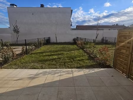 maison 5 pieces traversante terrasse jardin parking