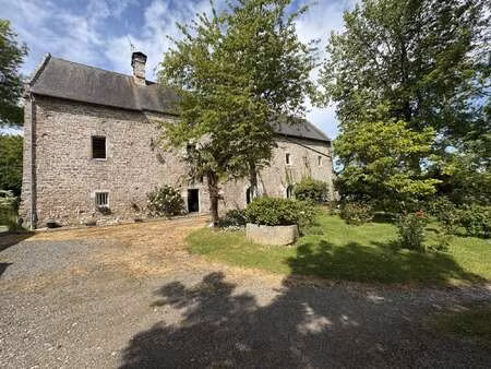 vente demeure d'exception à quettreville-sur-sienne (50660) : à vendre / 187m² quettrevill