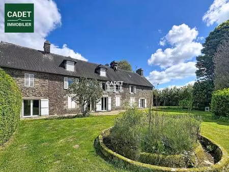 vente maison piscine à saint-sauveur-la-pommeraye (50510) : à vendre piscine / 298m² saint