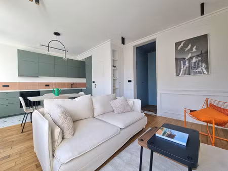appartement coup de coeur 3 pièce(s) 65 m2 refait par architecte calme absolu à 5 min rer 