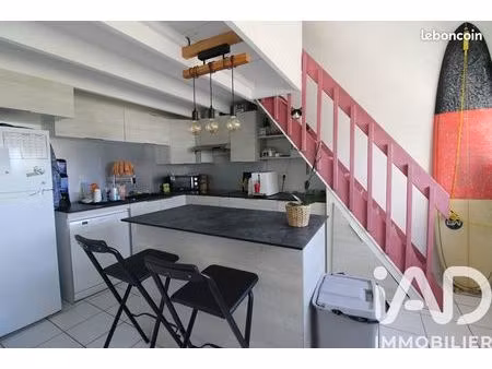 appartement 2 pièces 62 m²