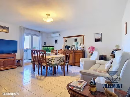 appartement 2 pièces 57 m²