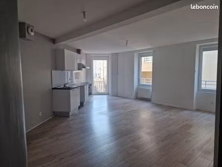charmant appartement t4 centre-ville andrézieux-bouthéon