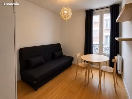 location meublée studio 18 50 m² saint-mandé (94160)