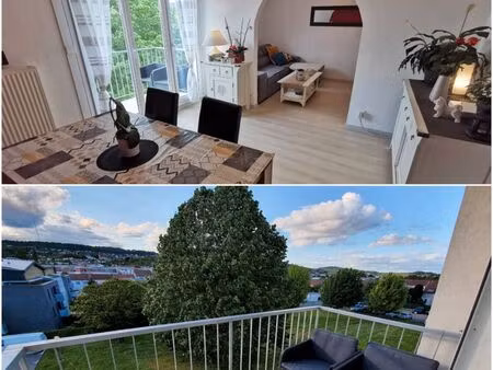 appartement 5 pièces 80 m² essey-les-nancy