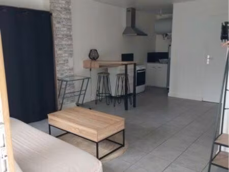 studio meublé veigné