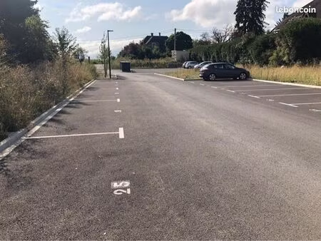 places de parking