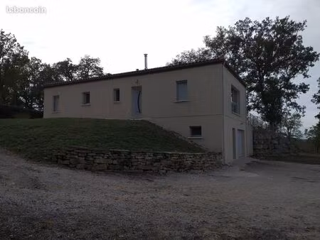 maison individuelle de campagne