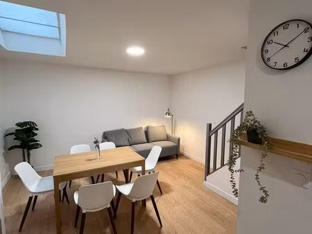 maison meublée rénovée 5 chambres / 3 sdb – proche métro alsace – colocation idéale ?