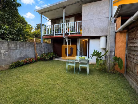 appartement t3 non meuble en rez de jardin situe a tan rouge