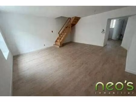 location maison à beaupréau-en-mauges (49600) : à louer / 97m² beaupréau-en-mauges