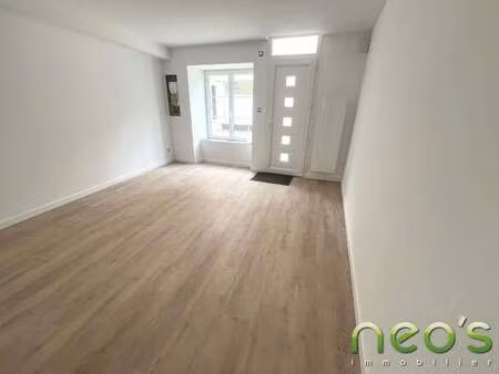 location maison à jallais (49510) : à louer / 102m² jallais