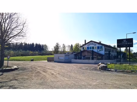 vente locaux professionnels 448 m² à saint-genest-malifaux (42660)  995 000 €