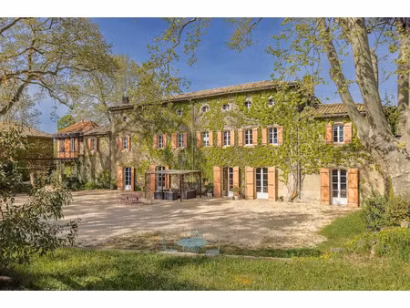 vente château 26 pièces 600 m² à vénéjan (30200)  1 700 000 €