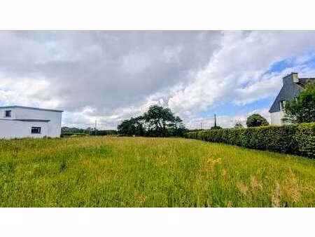 vente terrain à locronan (29180) : à vendre / 1237m² locronan