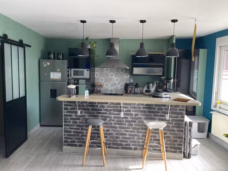 vente maison camblain chatelain  86m² 4 pièces 120 000€ pas-de-calais