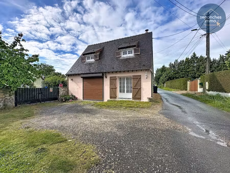 vente maison en pierre saint maurice saint germain  71m² 4 pièces 110 000€ avec garage