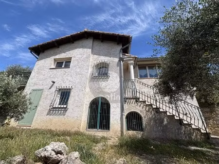 sospel maison + studio terrain