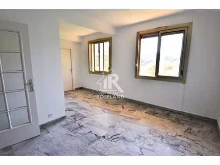 nice ouest - abbaye de roseland - studio - vide - 21 m2