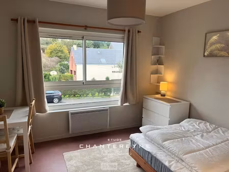location meublée appartement 1 pièce 18.15 m² à cherbourg-octeville (50100)  565 €