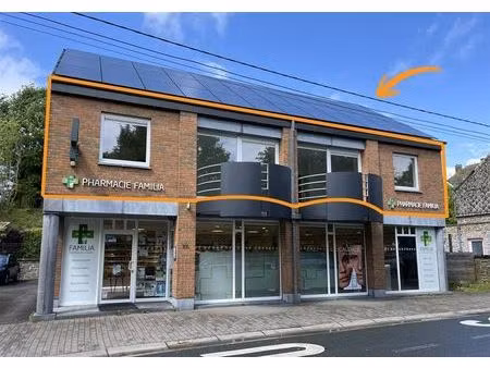 appartement à louer avec terrasse et jardin   hamois (vbe23954)