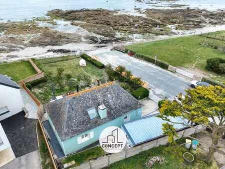 vente maison viager à loctudy (29750) : à vendre viager / 60m² loctudy