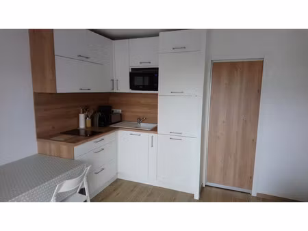 location meublée appartement 1 pièce 19 m² à vaux-sur-mer (17640)  530 €